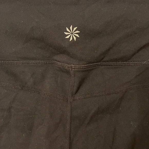 Athleta Mesh Cut Outs Leggings - Picture 6 of 7